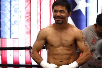 Manny Pacquiao’s Son Wins First Amateur Boxing Match