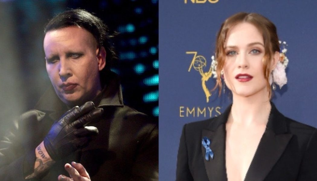 Marilyn Manson Sues Evan Rachel Wood for Defamation