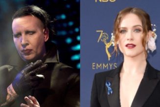 Marilyn Manson Sues Evan Rachel Wood for Defamation
