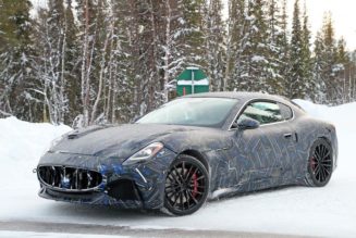 Maserati Teases Its Redesigned GranTurismo for 2022