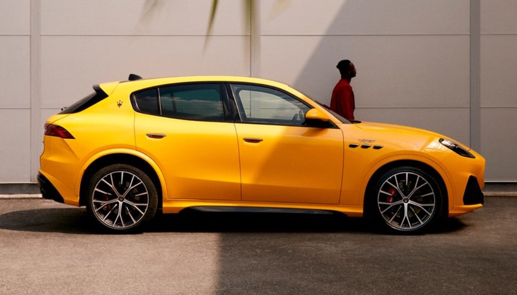 Maserati’s Compact Grecale SUV Will Be the Brand’s First All-Electric Car
