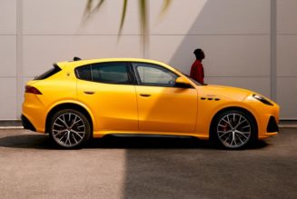 Maserati’s Compact Grecale SUV Will Be the Brand’s First All-Electric Car