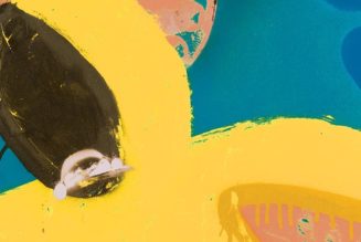 Massive Attack’s Robert “3D” Del Naja Releases New Print in Aid of Ukraine