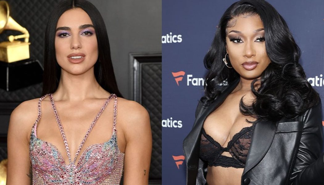 Megan Thee Stallion Teases Upcoming Collaboration With Dua Lipa