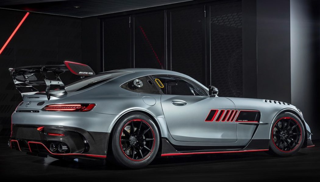 Mercedes-AMG’s GT Track Series Is Its Most Powerful Customer Car Ever Made