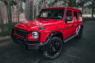 Mercedes-Benz Brings Back the G-Wagen With a Special Edition 550 Model