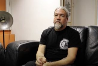 MESHUGGAH’s TOMAS HAAKE Says It Took Him Two Years To Find ‘Right Person’ To Help Him With His Skin Condition