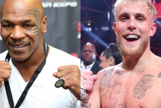 Mike Tyson Says He’ll Fight Jake Paul for $1 Billion USD
