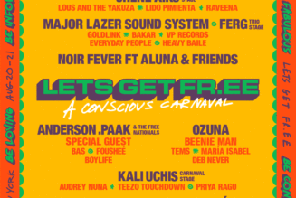 Missy Elliott, Ozuna, Wizkid, and Anderson .Paak to Perform at First-Ever LetsGetFr.ee Carnaval