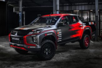 Mitsubishi Enters Triton Pick-up Truck In Asia Cross Country Rally