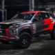Mitsubishi Enters Triton Pick-up Truck In Asia Cross Country Rally