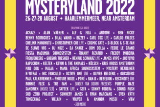 Mysteryland Unveils Stacked 2022 Lineup With DJ Snake, ACRAZE, Alan Walker, and More