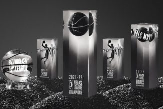 NBA Unveils New G League Trophies