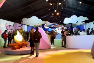 NFT collections brought to life at SXSW: Doodles and FLUF World