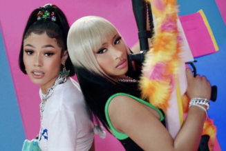 Nicki Minaj & Coi Leray Team Up For Colorful New Single “Blick Blick”