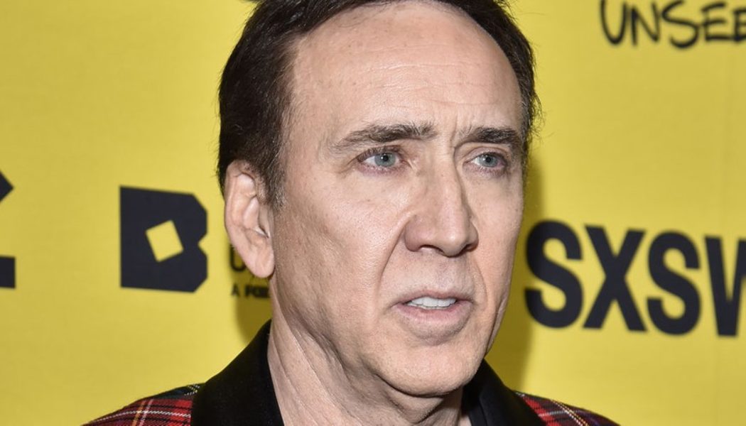 Nicolas Cage Reveals to Warner Bros. He Wants To Join ‘The Batman’ Sequel as Villain, Egghead