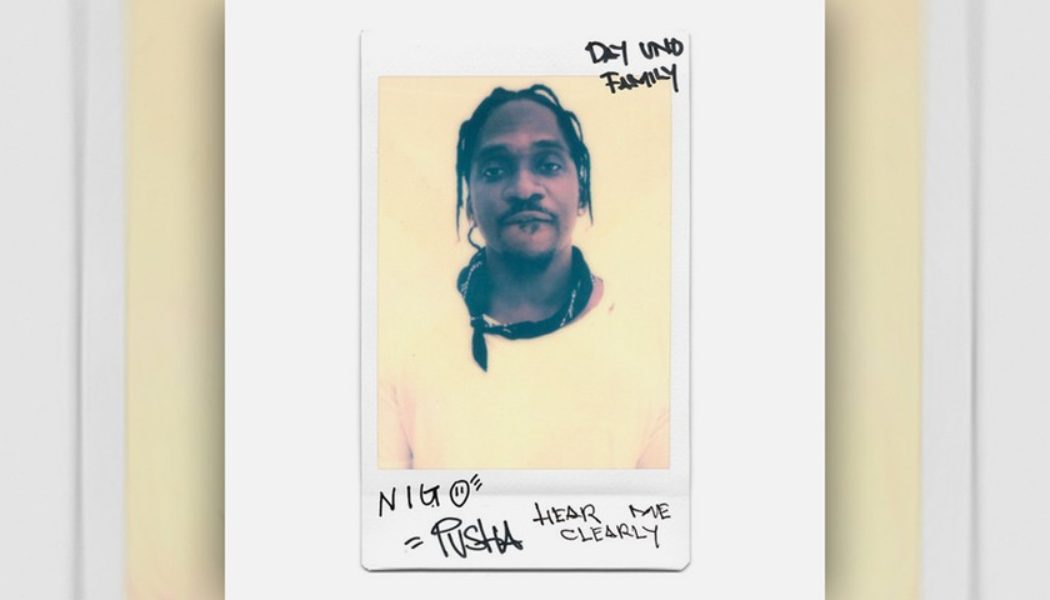 NIGO and Pusha T Join Forces for Kanye West Co-Produced Track “Hear Me Clearly”