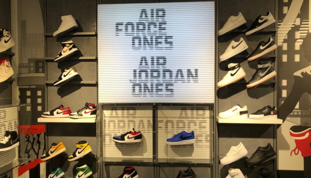 Nike To Pull Its Kicks From Foot Locker & Other Major Retailers: Report