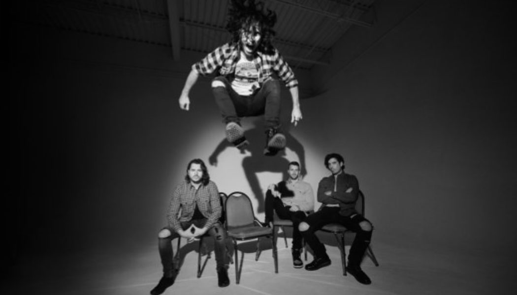 NOTHING MORE Unveils Music Video For ‘Turn It Up Like (Stand In The Fire)’