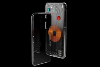 Nothing Officially Announces the “phone (1)”