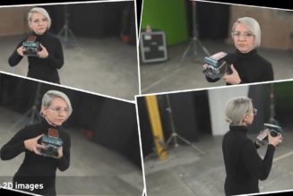 Nvidia shows off AI model that turns a few dozen snapshots into a 3D-rendered scene