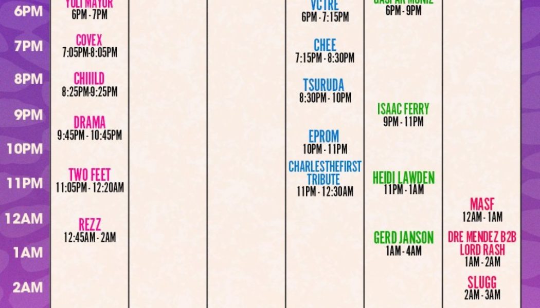 Okeechobee 2022: Set Times, Festival Guidelines and Everything Else You Need to Know