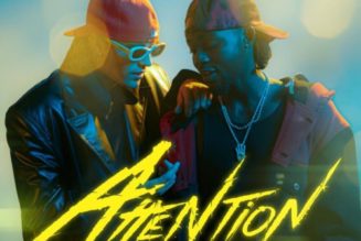 Omah Lay – Attention ft Justin Bieber