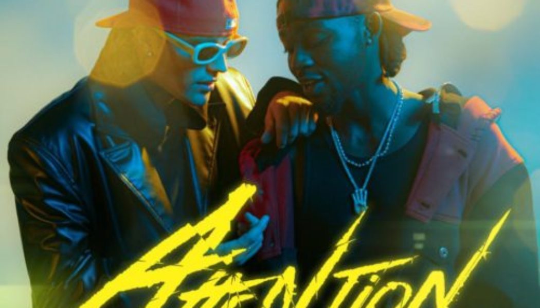 Omah Lay ft Justin Bieber – Attention
