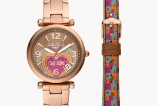 One Love: Cedella Marley & Fossil Team Up for International Women’s Day Collection