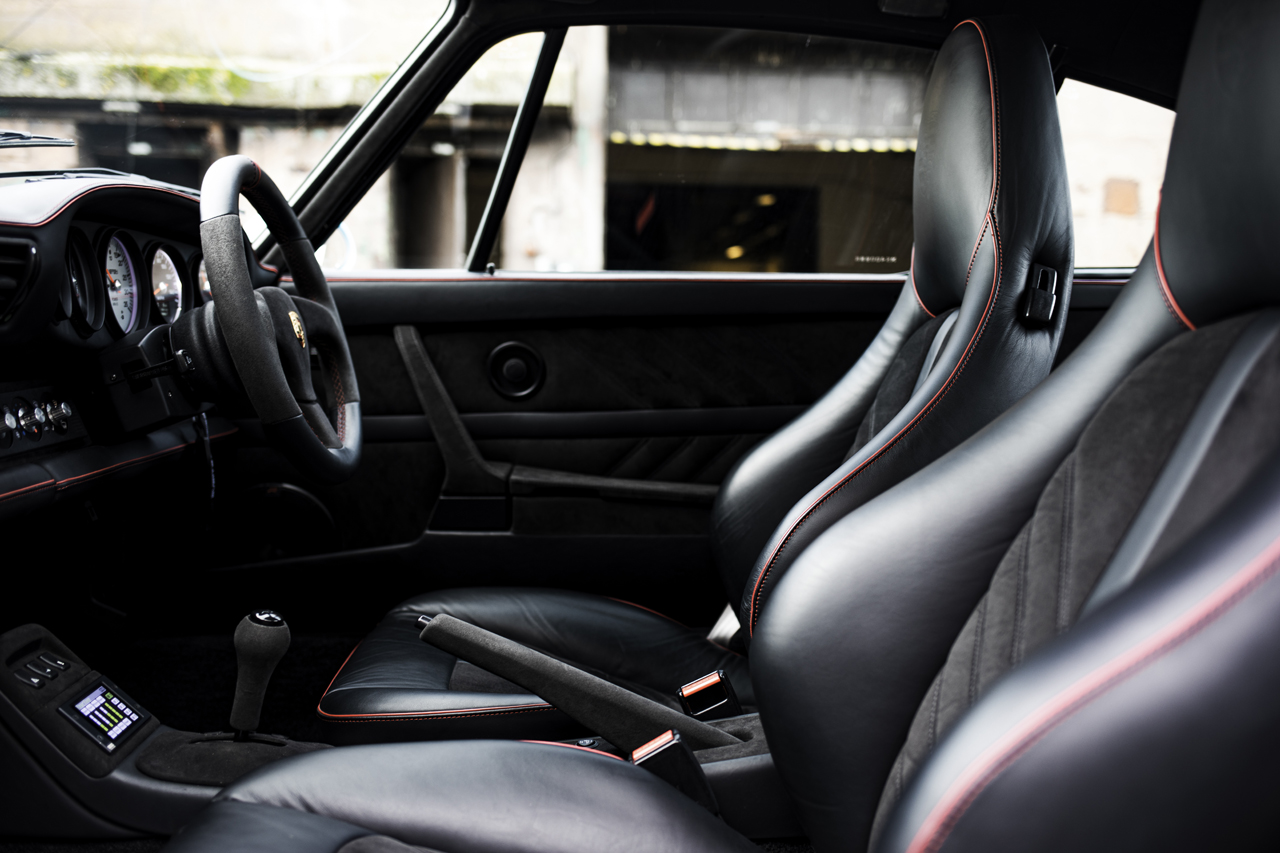 Porsche 911 964 Electric Cars EV Electro-Modding Restored 1990s Classic Everrati Gulf Livery