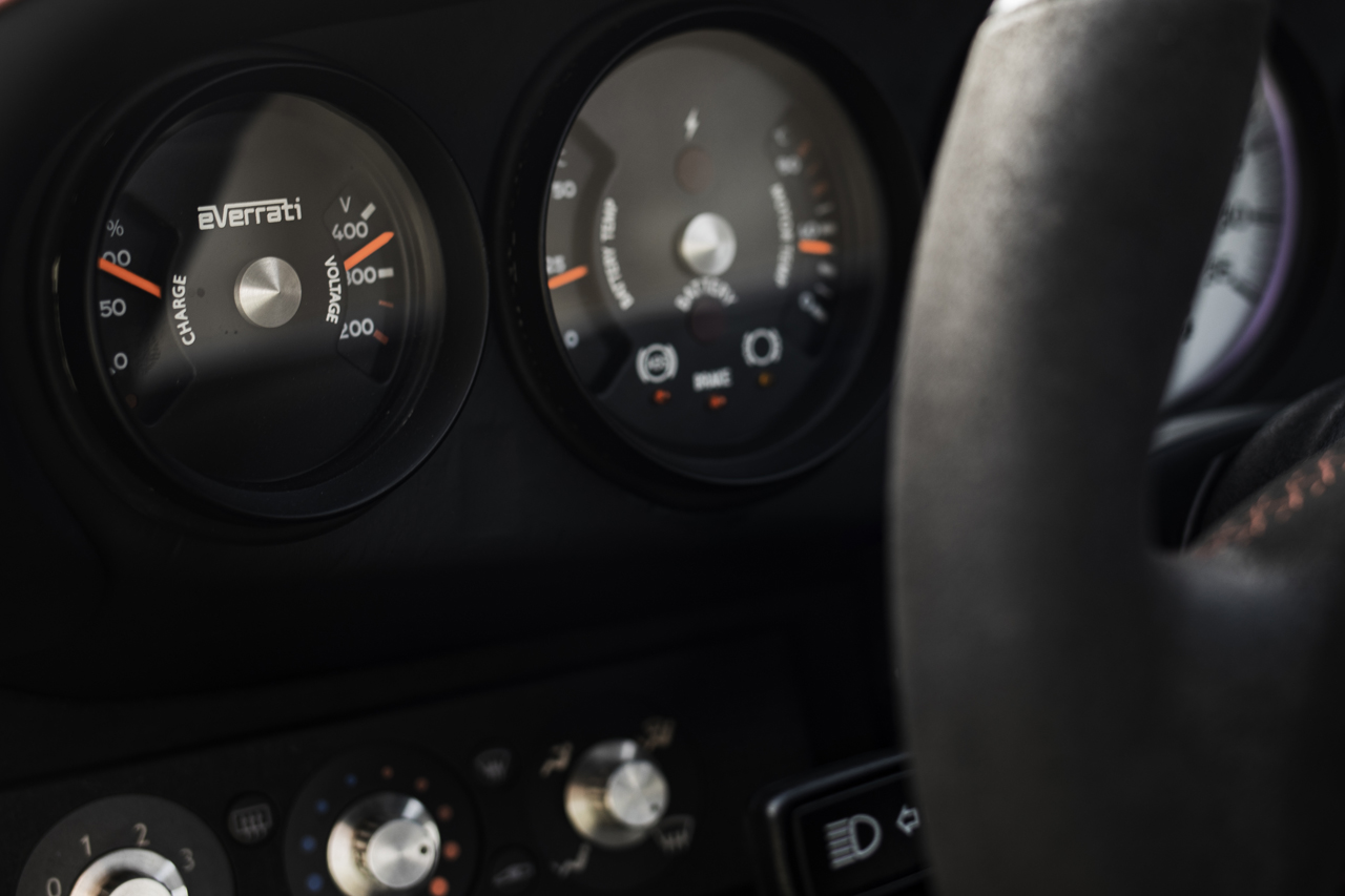 Porsche 911 964 Electric Cars EV Electro-Modding Restored 1990s Classic Everrati Gulf Livery