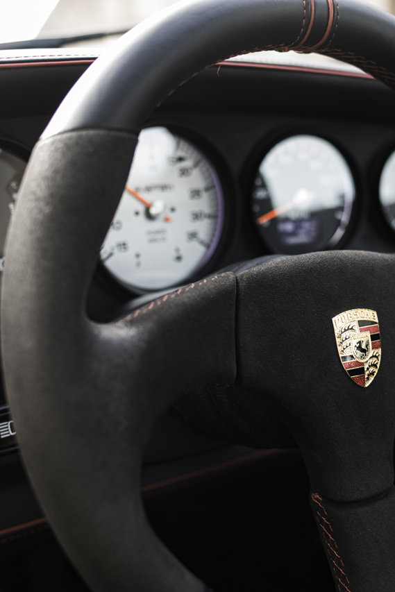 Porsche 911 964 Electric Cars EV Electro-Modding Restored 1990s Classic Everrati Gulf Livery