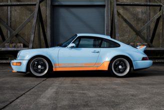 Open Road: Everrati 911 “Gulf Signature Edition”