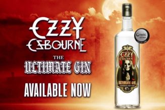 OZZY OSBOURNE’s ‘The Ultimate Gin’ Now Available In Europe