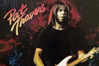 PAT TRAVERS Releases New Single ‘Push Yourself’