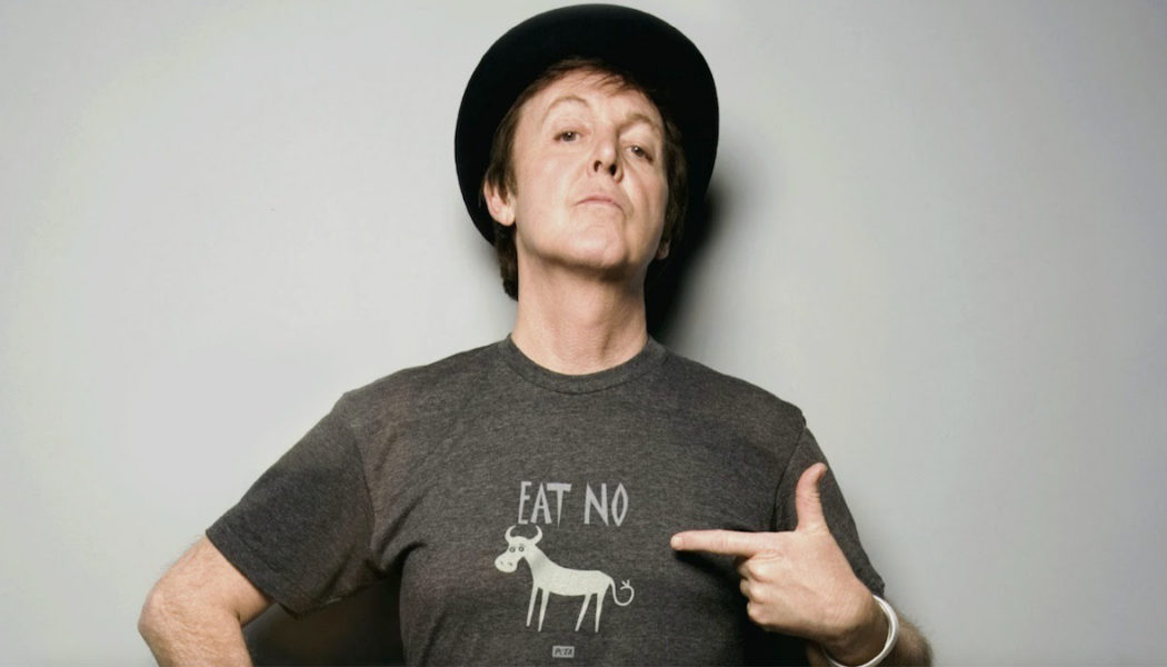 Paul McCartney Calls on Starbucks to Reduce Price of Plant Based Milks
