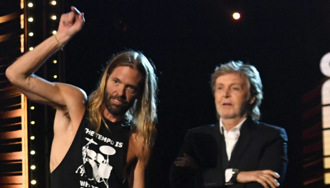 Paul McCartney Pays Tribute to “True Rock and Roll Hero” Taylor Hawkins