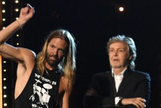 Paul McCartney Pays Tribute to “True Rock and Roll Hero” Taylor Hawkins