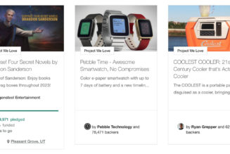 Pebble’s reign as Kickstarter king comes to an end