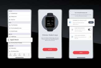 Peloton adds Apple Watch integration to all of its machines