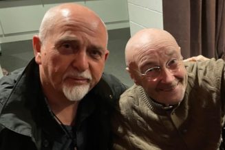 Peter Gabriel Attends Genesis’ Final Concert