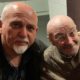 Peter Gabriel Attends Genesis’ Final Concert