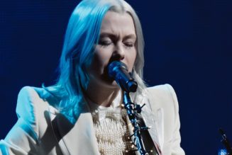 Phoebe Bridgers Delivers Haunting Cover of Billie Eilish‘s “when the party’s over”