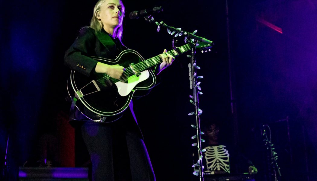Phoebe Bridgers Shares Haunting Cover of Billie Eilish’s ‘When The Party’s Over’