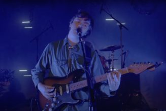Pinegrove Whirl Through “Cyclone” on Corden: Watch