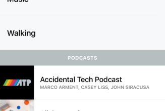 Podcast app Overcast is getting a big design overhaul