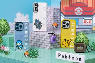 ‘Pokémon’ x CASETiFY Unveil a ‘Brilliant Diamond and Shining Pearl’ “Pixel Art” Collection
