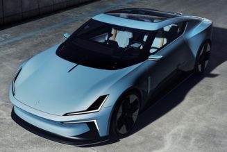 Polestar Presents its O2 Convertible Concept Equipped With a Flying Drone