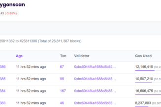 Polygon network suffers from extended service outage after upgrade