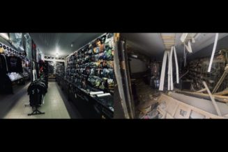 Popular Ukrainian Underground Heavy Metal Merchandise Shop KOLOVOROT Heavily Damaged In Russia’s Attack